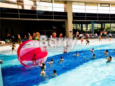 Walking Ball PVC Promotional Transparent Inflatable Water Walking Balls For Kids And Adults BY-Ball-021